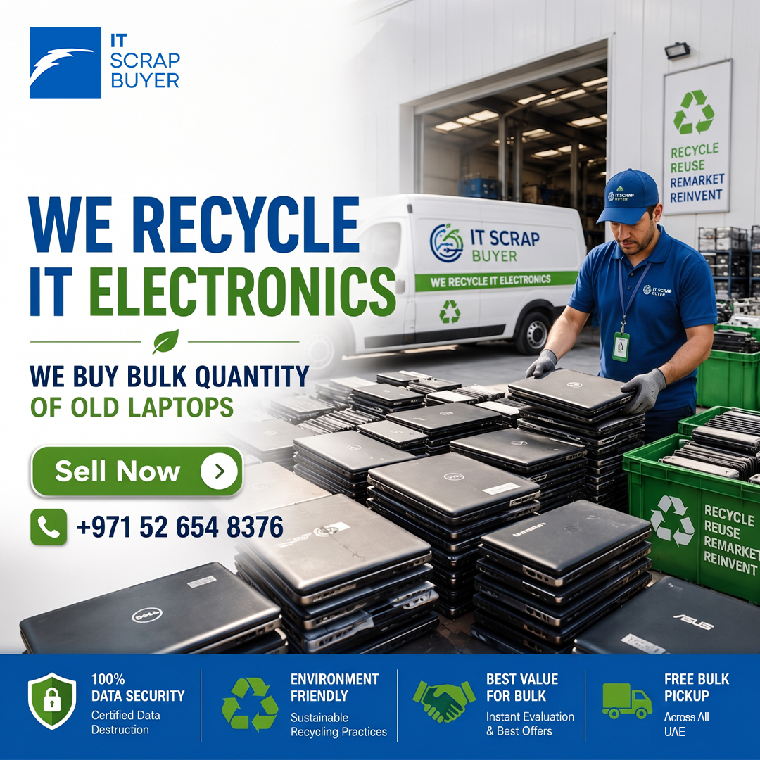 Sell your old IT devices - IT Scrap Buyer